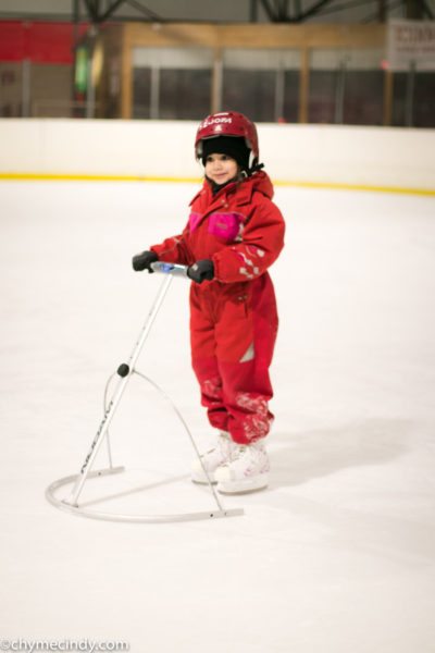 Rianna’s First Ice Skating Experience