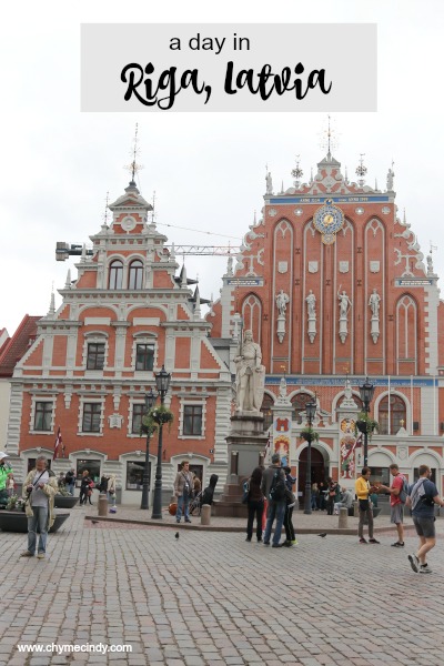 A Day In Riga, Latvia