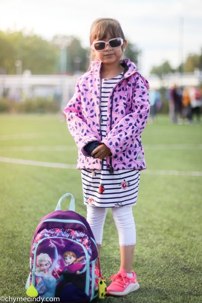 First Day Of Grade One