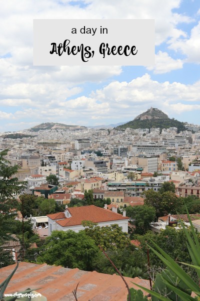 A Day In Athens, Greece