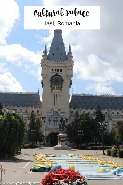 Palace of Culture In Iasi Romania