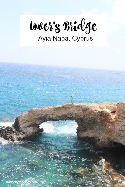 Lover’s Bridge In Ayia Napa