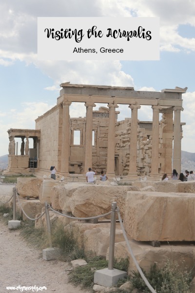 Visiting Acropolis of Athens