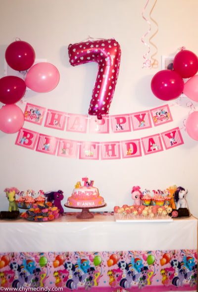 Rianna’s 7th Birthday Party