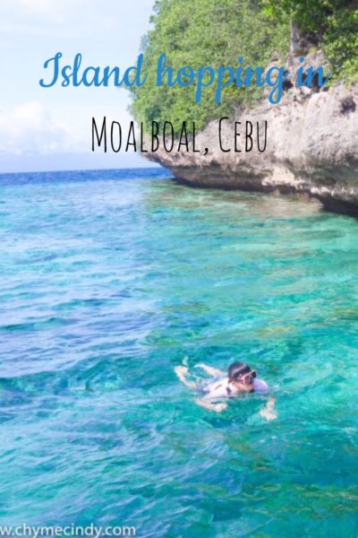 Island Hopping In Moalboal, Cebu