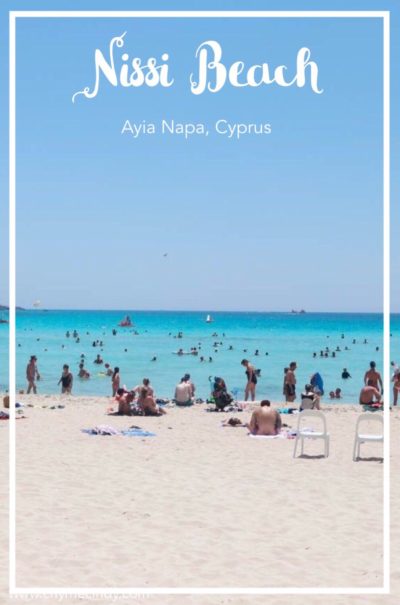 Nissi Beach, Ayia Napa