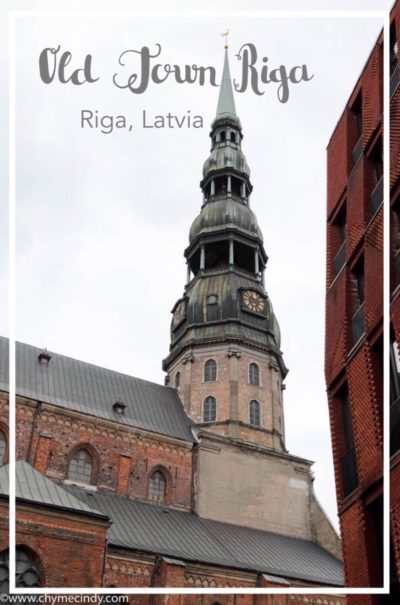 Riga, Latvia / Old Town Riga