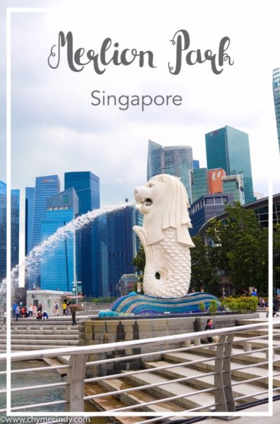 Merlion Park Singapore