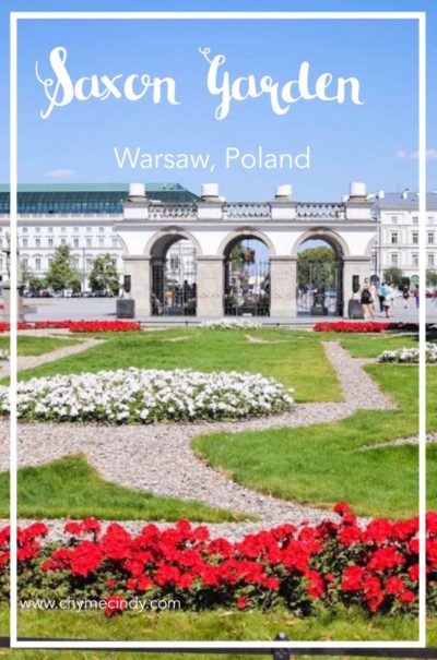 Warsaw, Poland / Saxon Garden