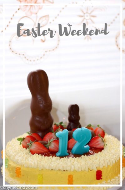 Easter Weekend + Birthday Party