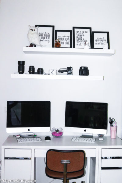 Home Office Tour