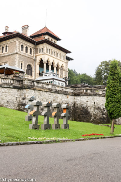 Cantacuzino Castle Romania