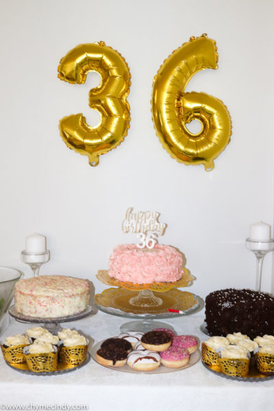 A 36 Birthday Party