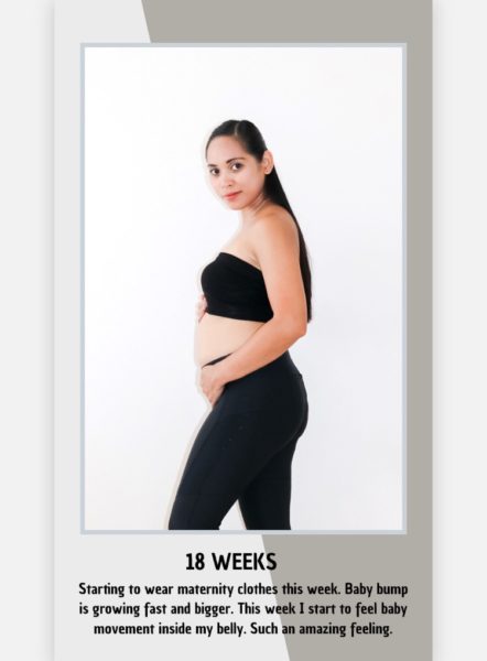 Pregnancy Update / Week 18