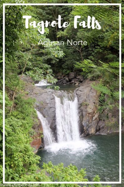 Tagnote Falls And Rice Fields