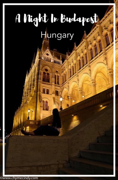 Night In Budapest, Hungary