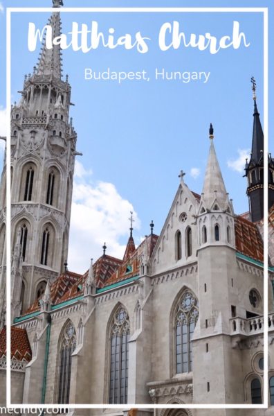 Matthias Church in Budapest