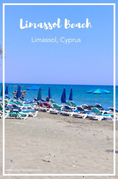 Beach In Limassol