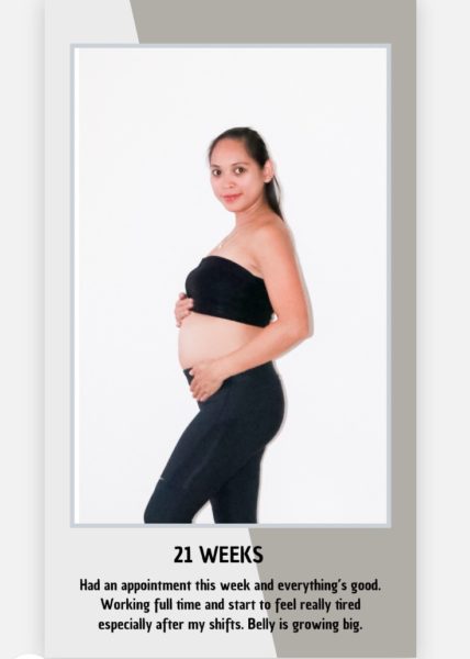 Pregnancy Update / Week 21