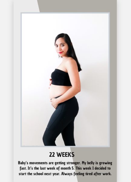 Pregnancy Update / Week 22