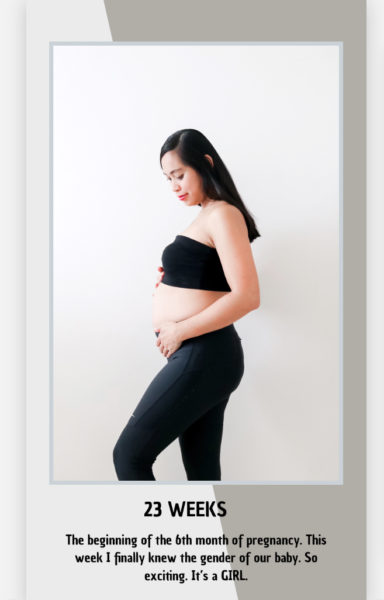 Pregnancy Update / Week 23