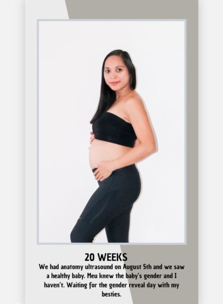Pregnancy Update / Week 20