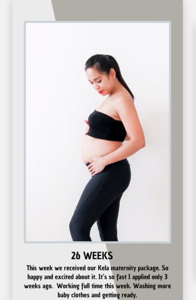 Pregnancy Update / Week 26
