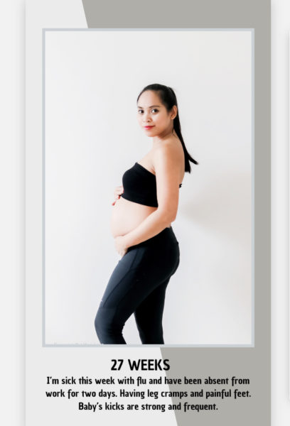 Pregnancy Update / Week 27