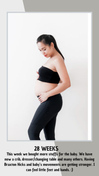 Pregnancy Update / Week 28