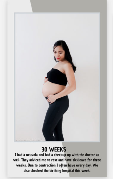 Pregnancy Update / Week 30