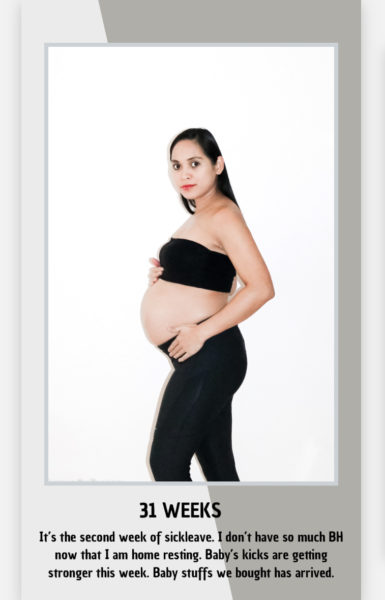 Pregnancy Update / Week 31