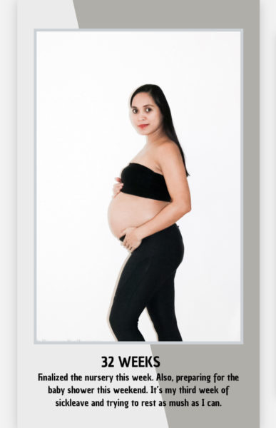 Pregnancy Update / Week 32