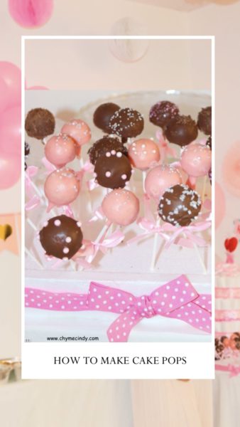 Eats / Cake Pops Recipe