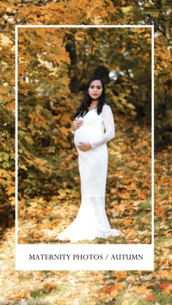 Maternity Photos In Autumn