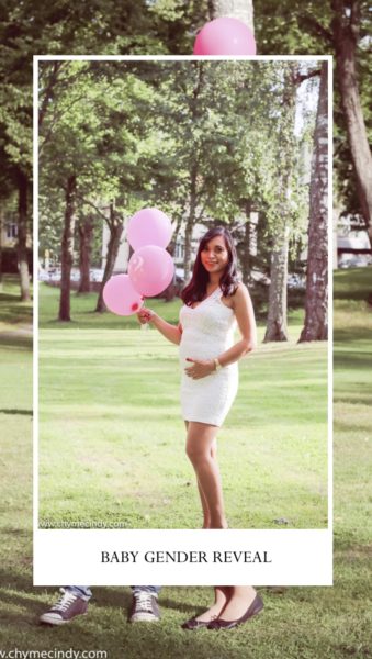 Gender Reveal / It’s a….