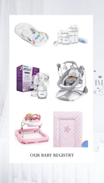 What’s In Our Baby Registry