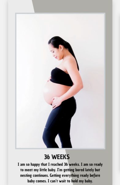 Pregnancy Update / Week 36