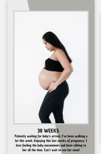 Pregnancy Update / Week 38