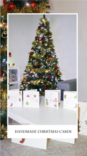 DIY / Christmas Cards, Joulukortit