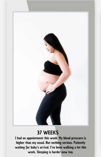 Pregnancy Update / Week 37