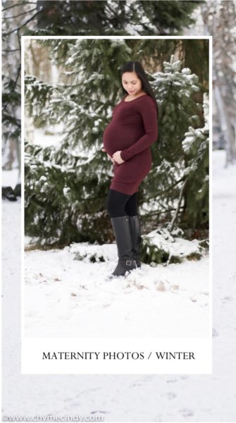Winter Maternity Photos