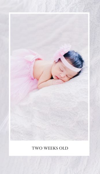 Baby On Pink Tutu