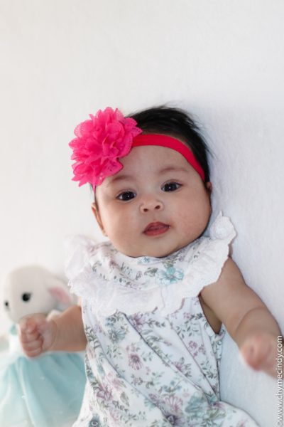 Baby Style: Floral Dress