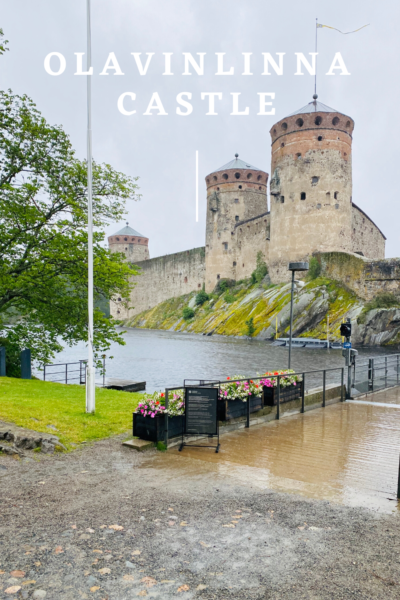 Olavinlinna Castle In Savonlinna