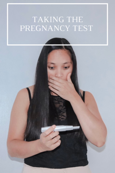 Taking The Pregancy Test