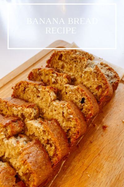 Banana Bread Recipe