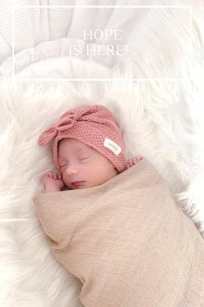 Hope’s Newborn Photos