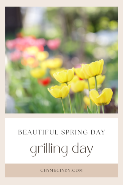 A Cozy Spring Day